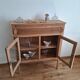 Joli haut de buffet vitrine esprit campagne