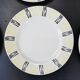 Lot de 10 assiettes à dessert des années 50