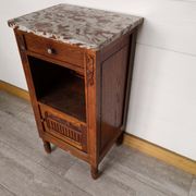 Antique bedside table