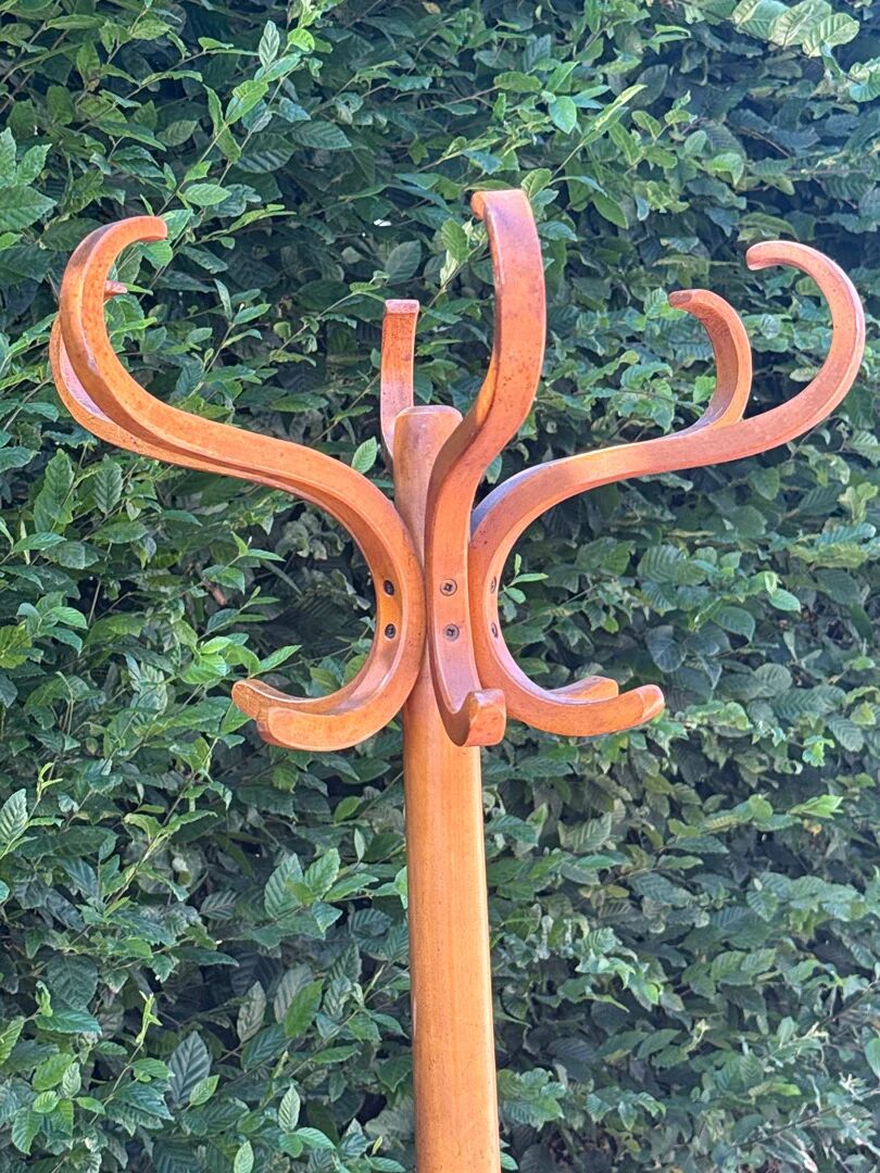 Coat rack – Thonet style – Storage – Bent wood