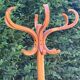 Coat rack – Thonet style – Storage – Bent wood