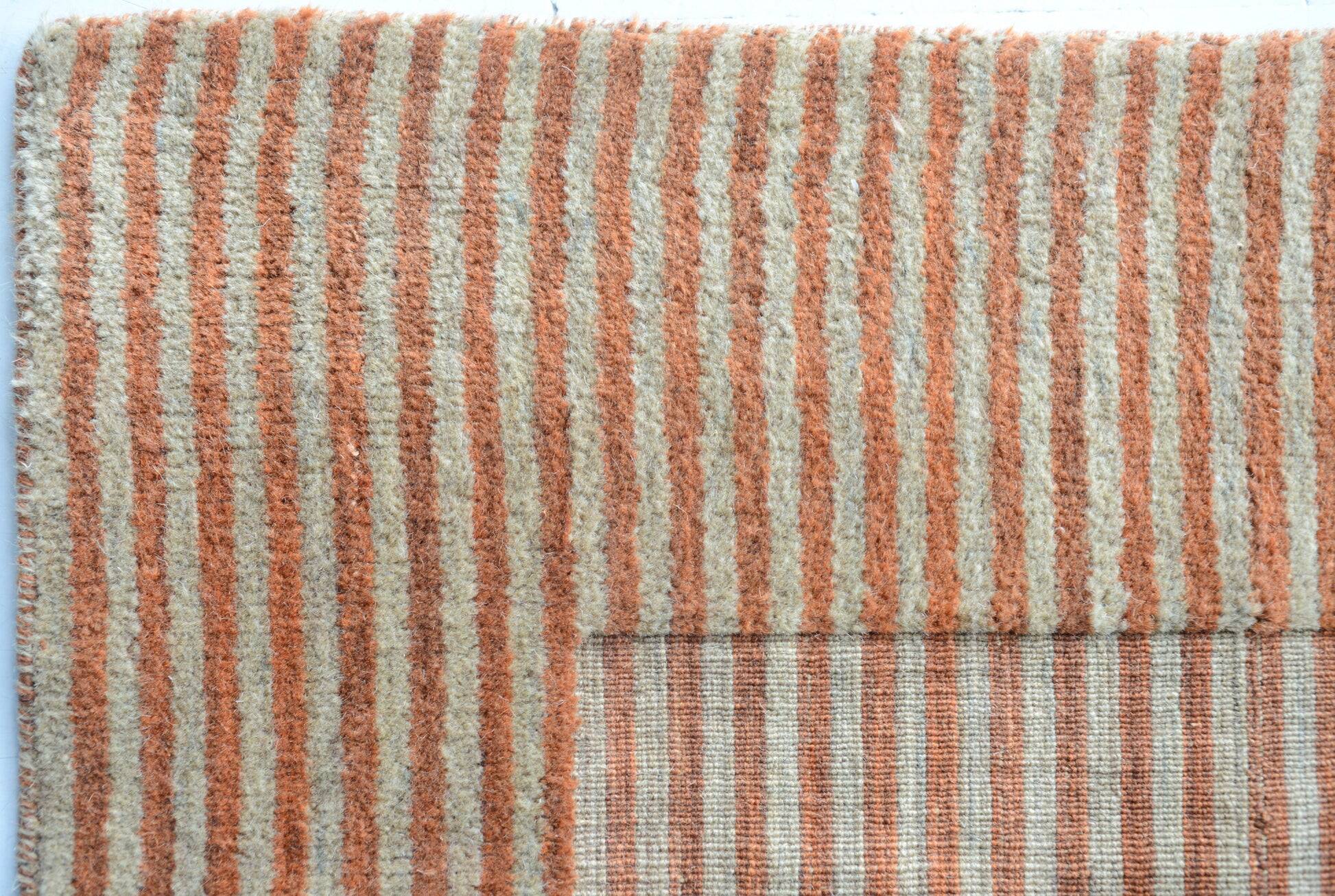 Modernist - Hand Woven Vintage Rug