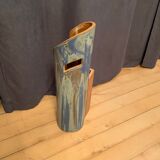 Large , ceramic , floor vase .