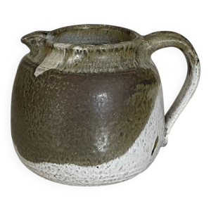 pichet céramique émaillé - 1970