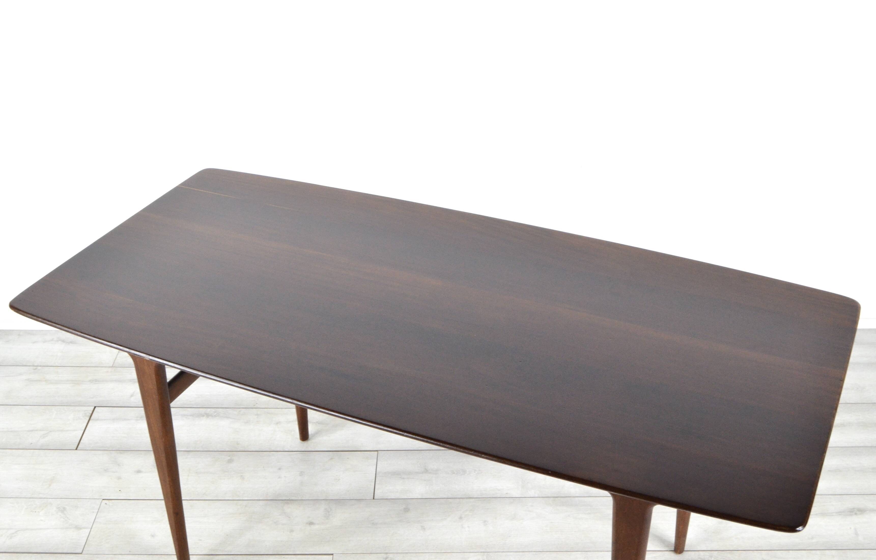 Midcentury Dining Table By A Younger For Heals In Afromosia Vintage Modern