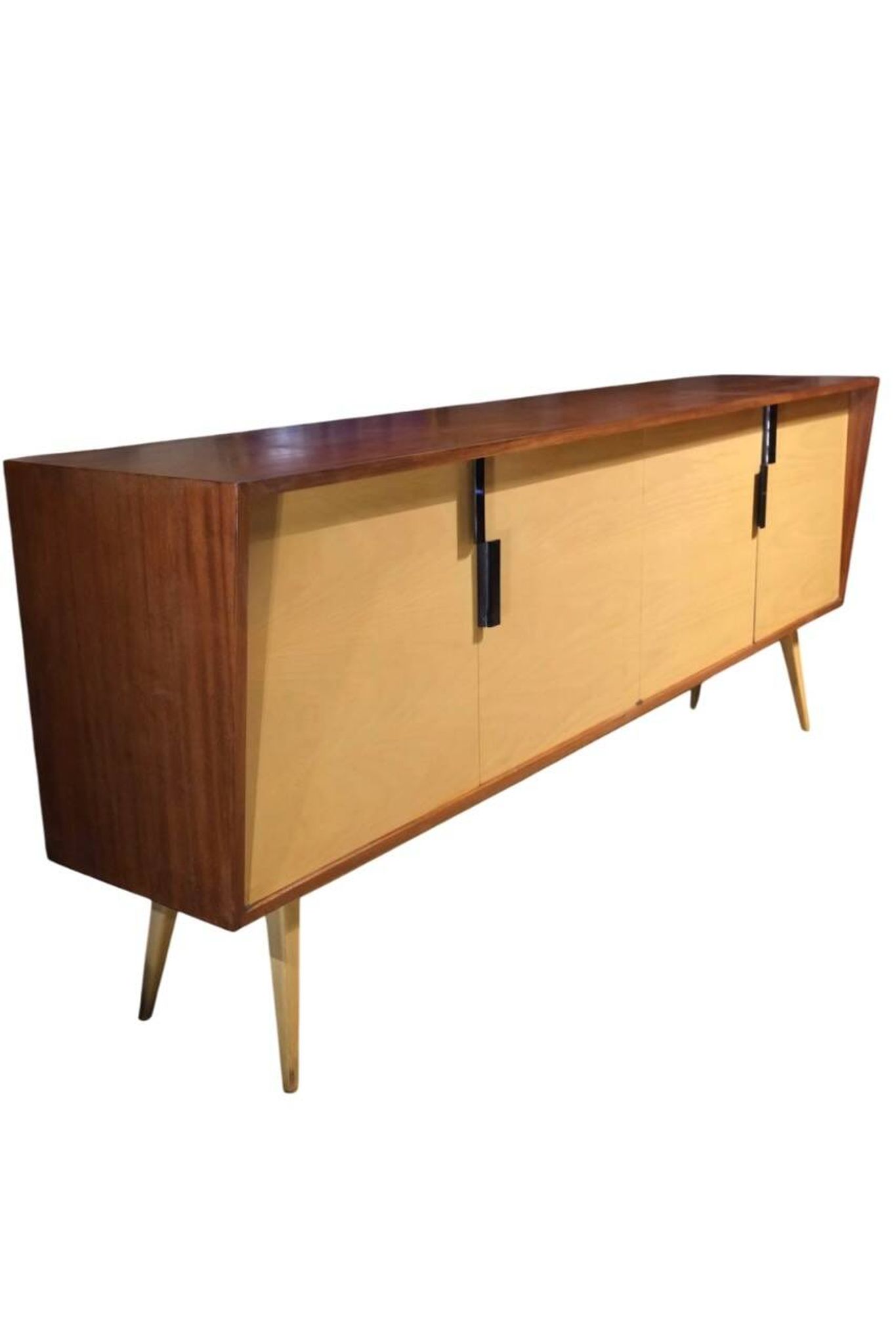 enfilade design vintage style Alain Richard or Pierre Gariche