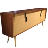 enfilade design vintage style Alain Richard or Pierre Gariche