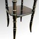 Large Napoleon III style armchair