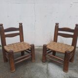 Chaises basses