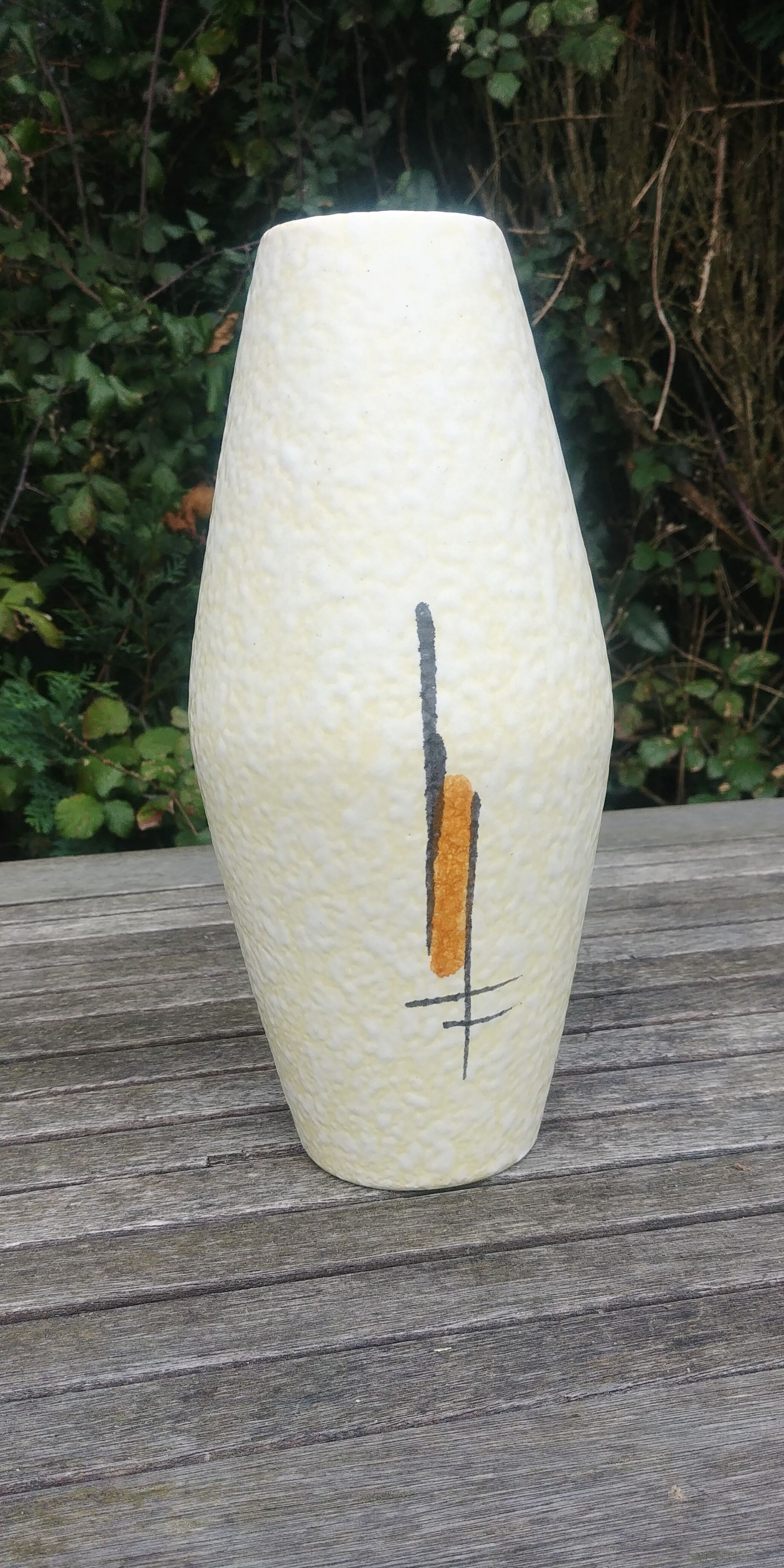 Large ceramic-Vintage vase W.Germany 50s