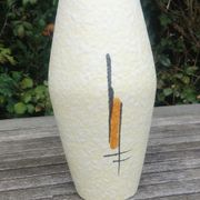 Vase en céramique-Vintage W.Germany années 50