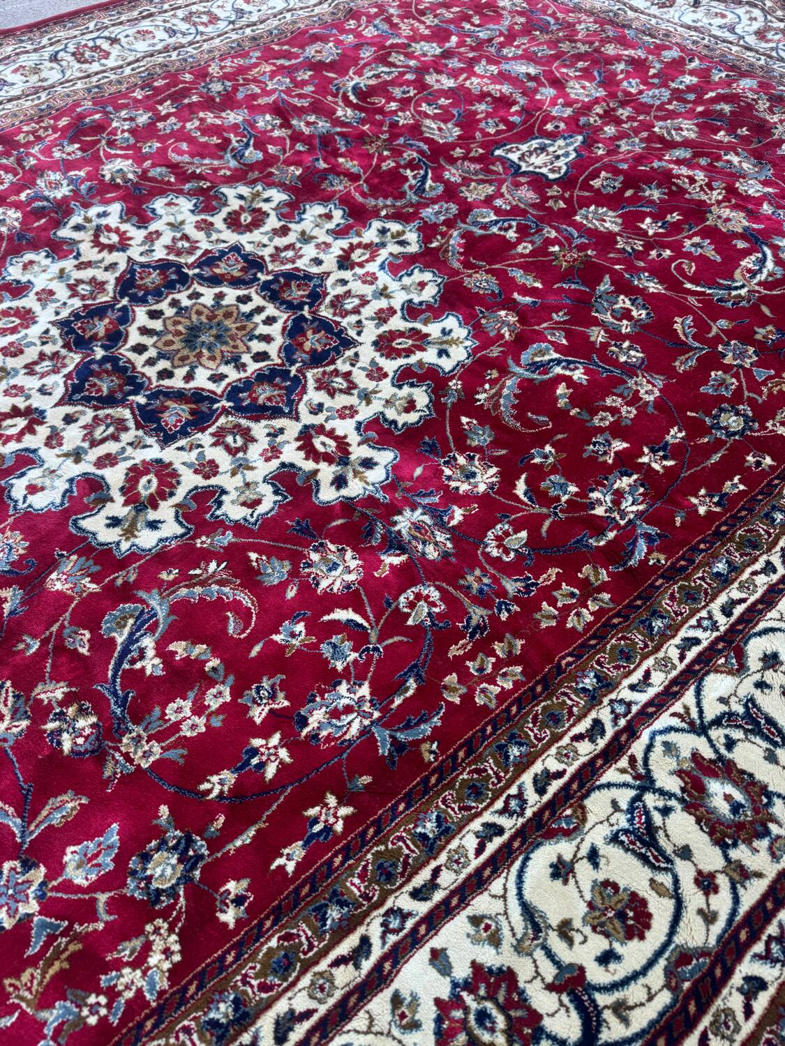 Large Kashmir carpet