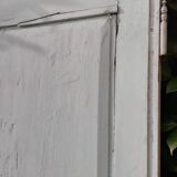 Small 18th century cupboard door h171.5x87.5cm old