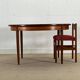 Table à manger ronde extensible de la collection Fresco de GPlan, 1960.