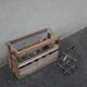 Wooden bottle storage