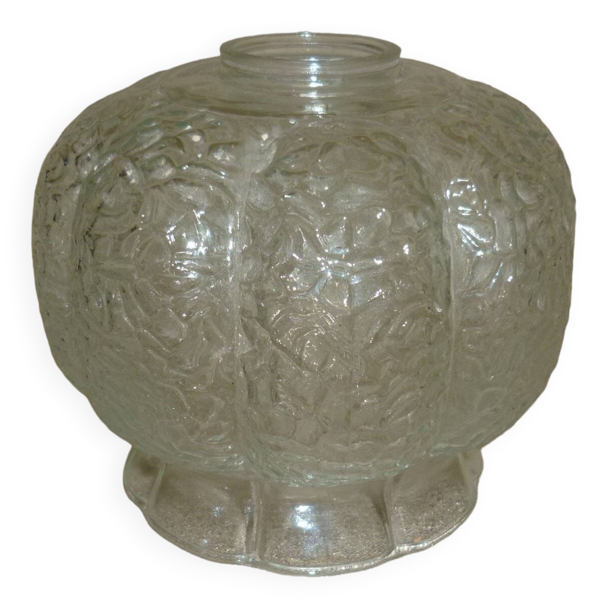 Glass pendant glass globe