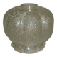 Glass pendant glass globe