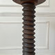 Press screw seat