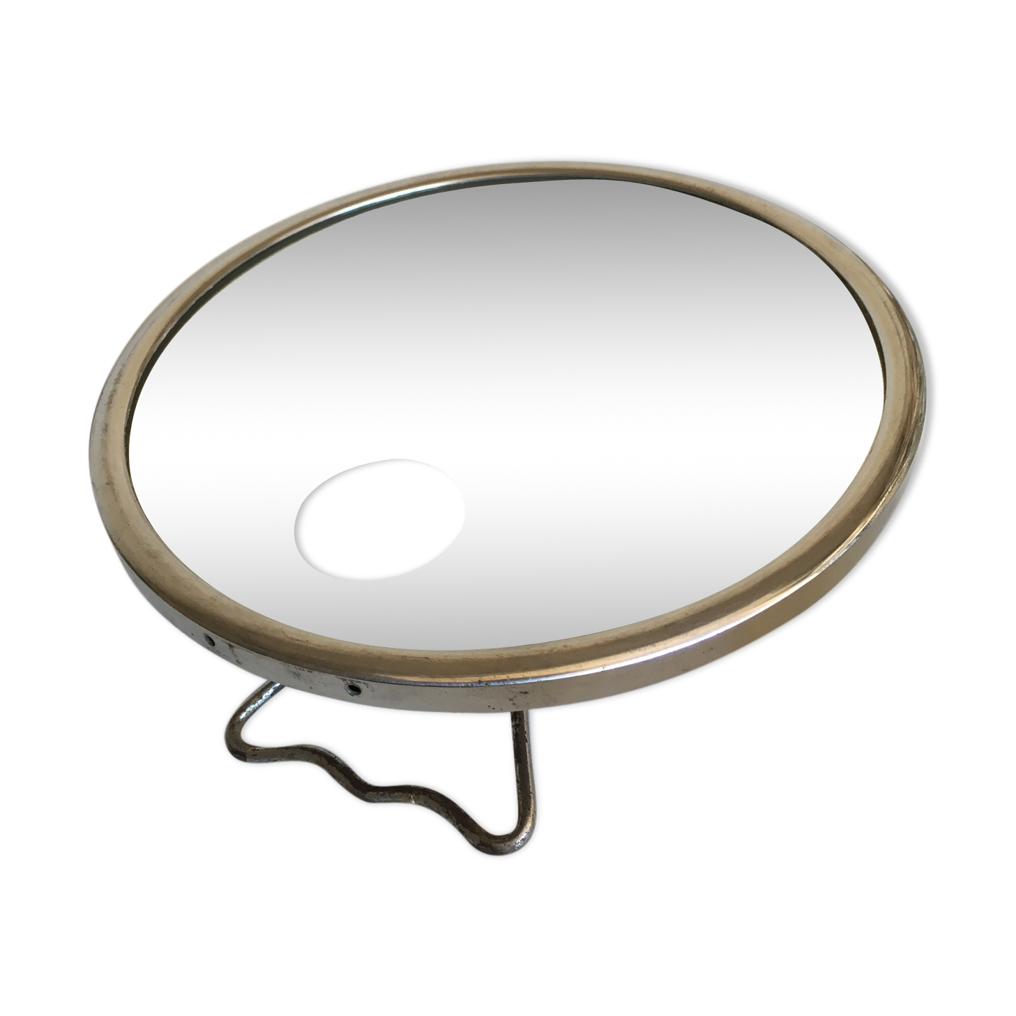 Chrome bathroom mirror Brot Mirophare