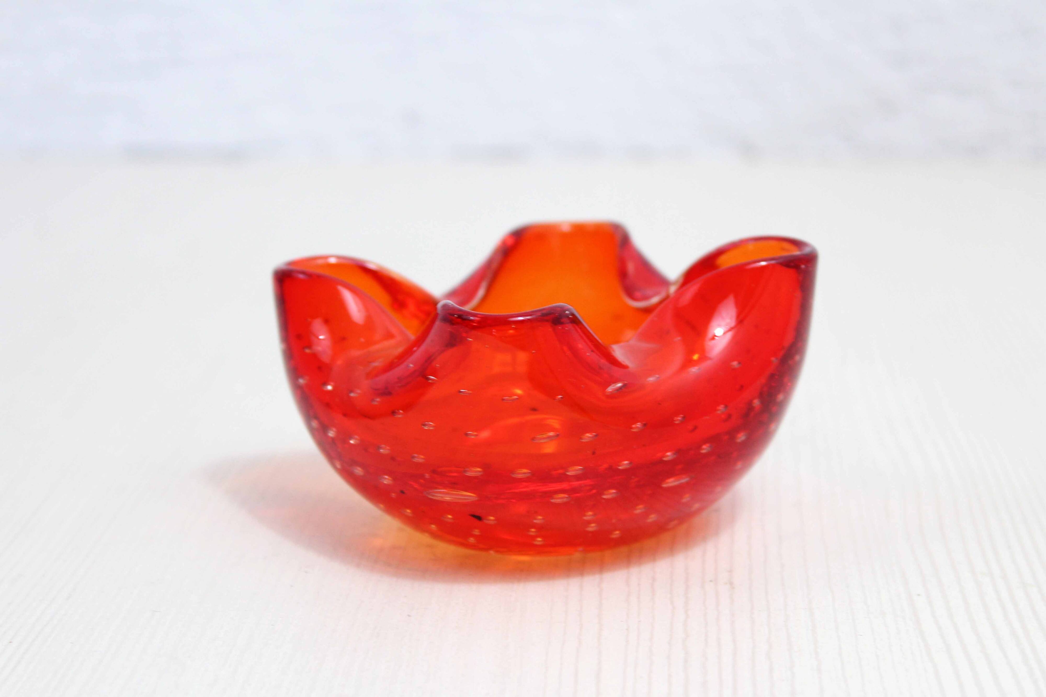 Murano glass ashtray 1970
