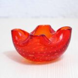 Cendrier en verre de Murano 1970