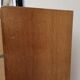 Vintage chest of drawers with compass feet, 1950s, 4 drawers