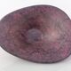 Large purple and black 704 Ruscha art ceramic bowl, Germany, 1960s.