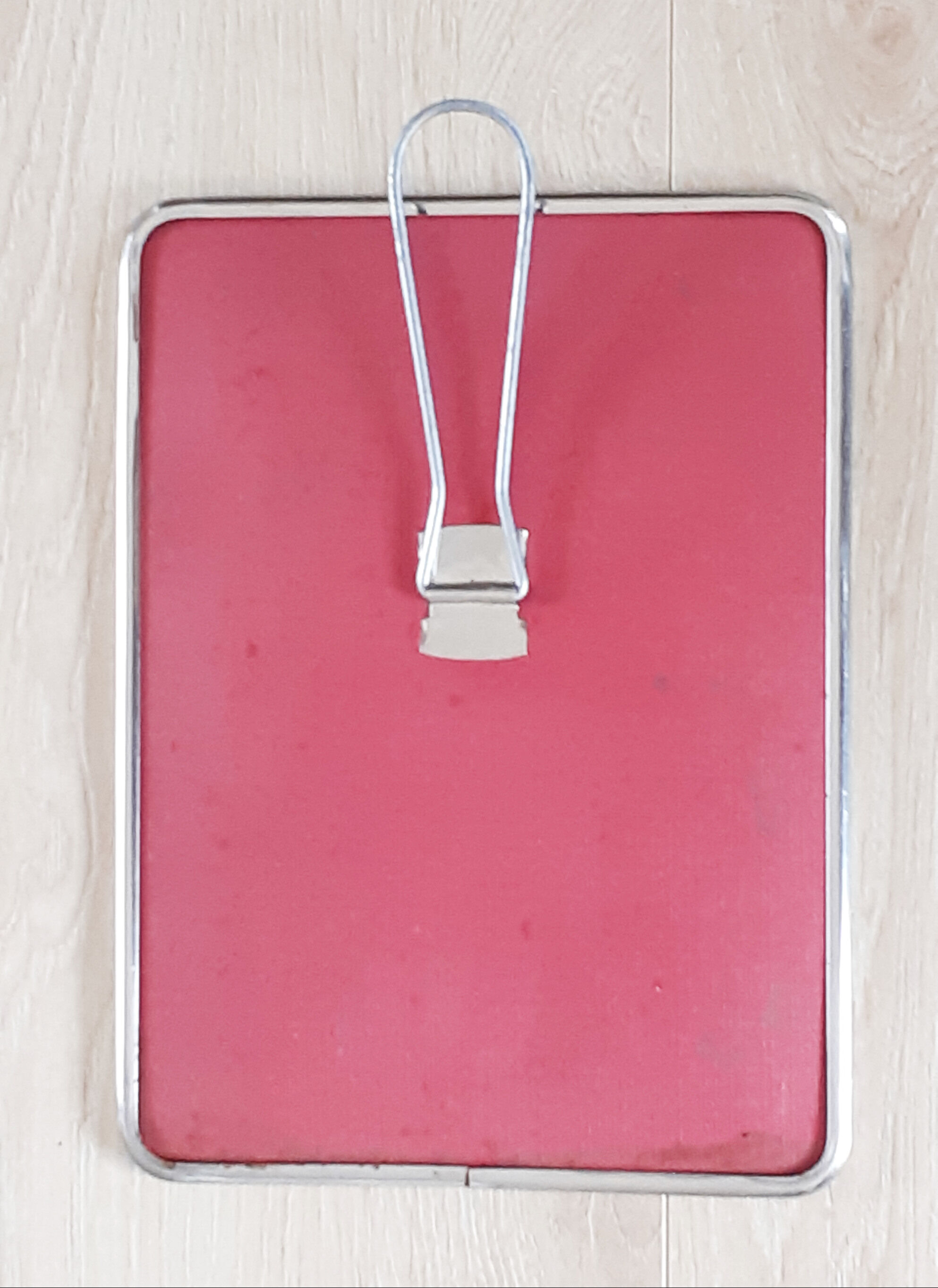 Barber mirror 18 x 24 cm