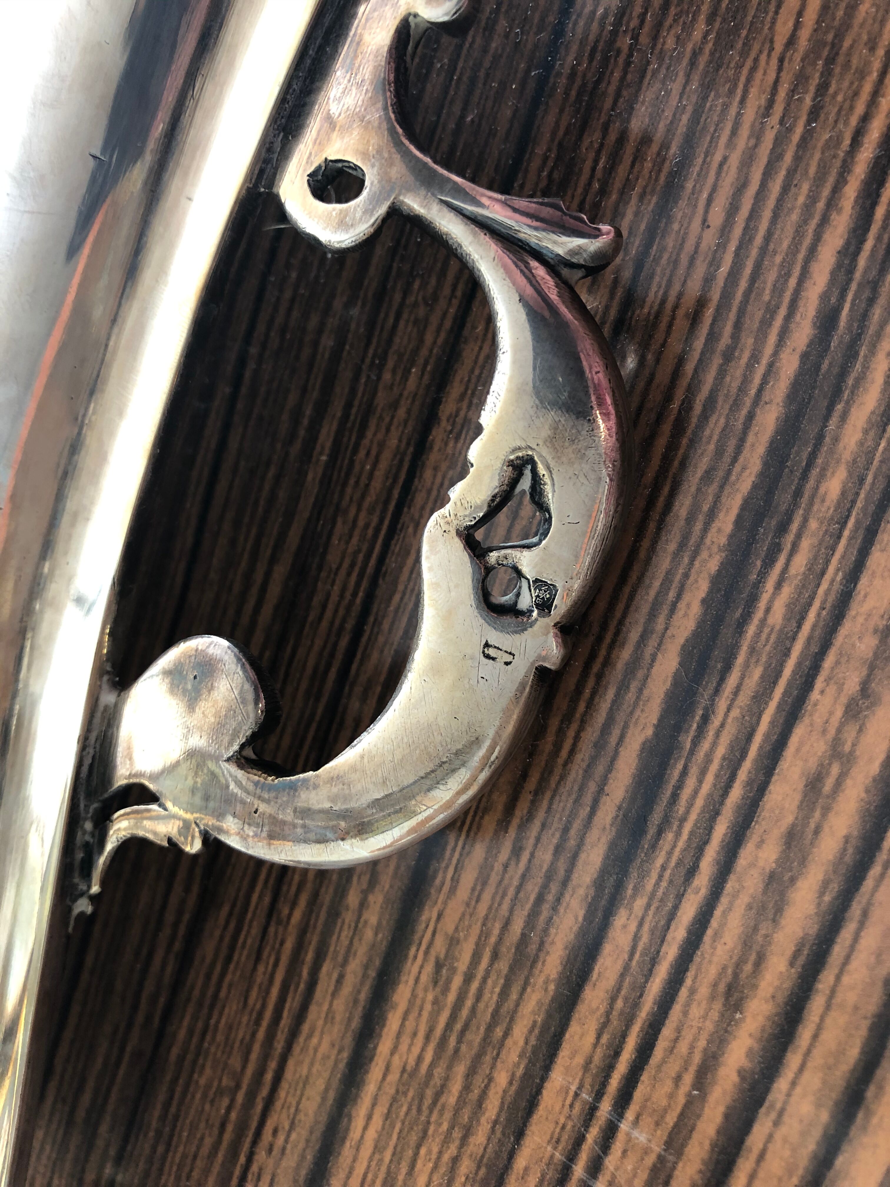 American silver metal tea/coffee service