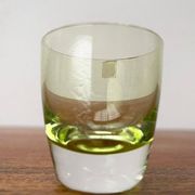 Coloured Space Age shot glasses by Gral, mid-century German, 1960s, set of 5.