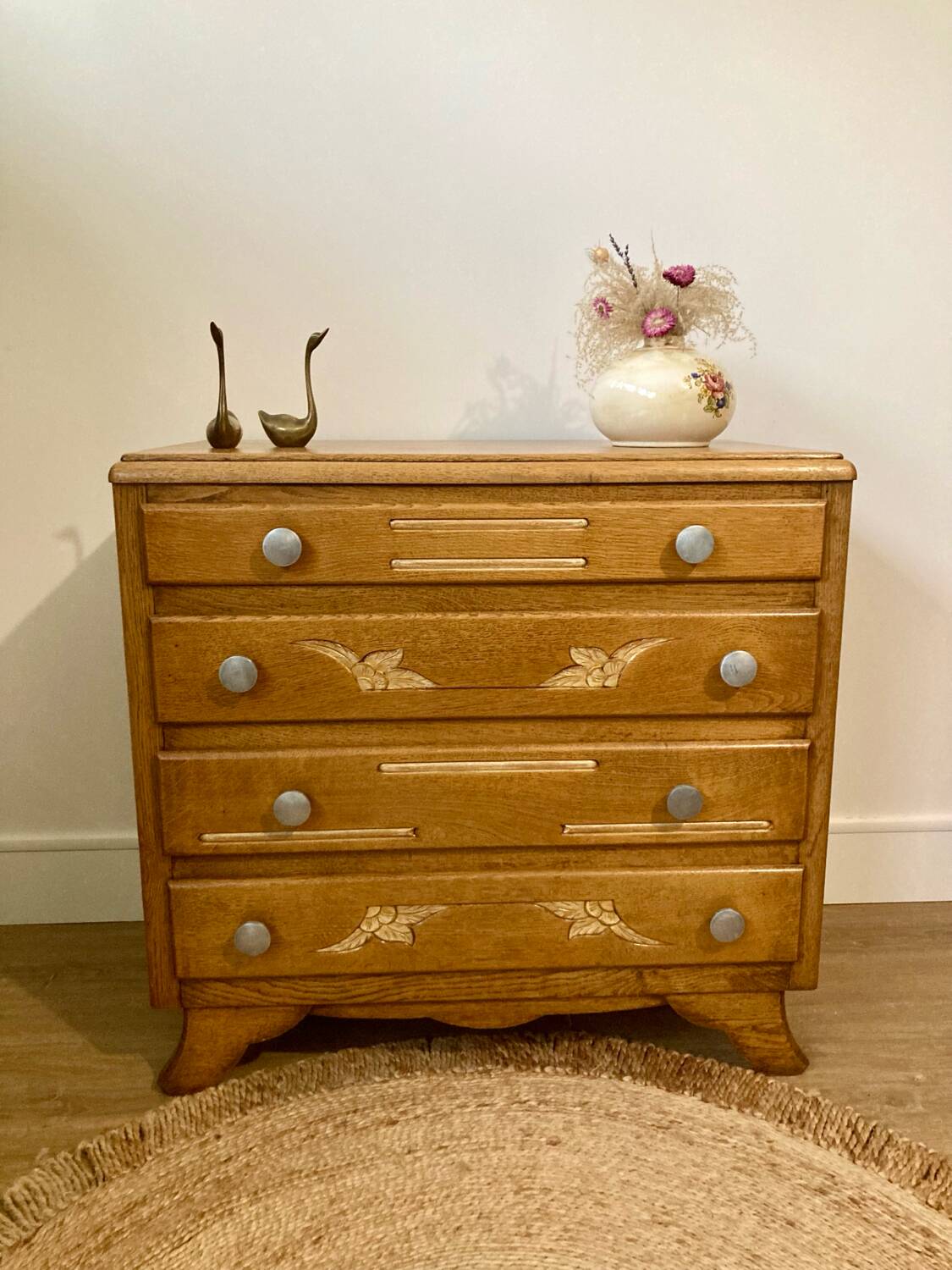 Art deco chest of drawers