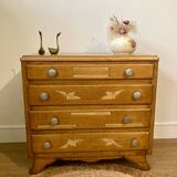 Art deco chest of drawers