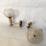 Pair of sconces
