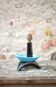 Tripod ceramic table lamp, bedside lamp, accent lamp