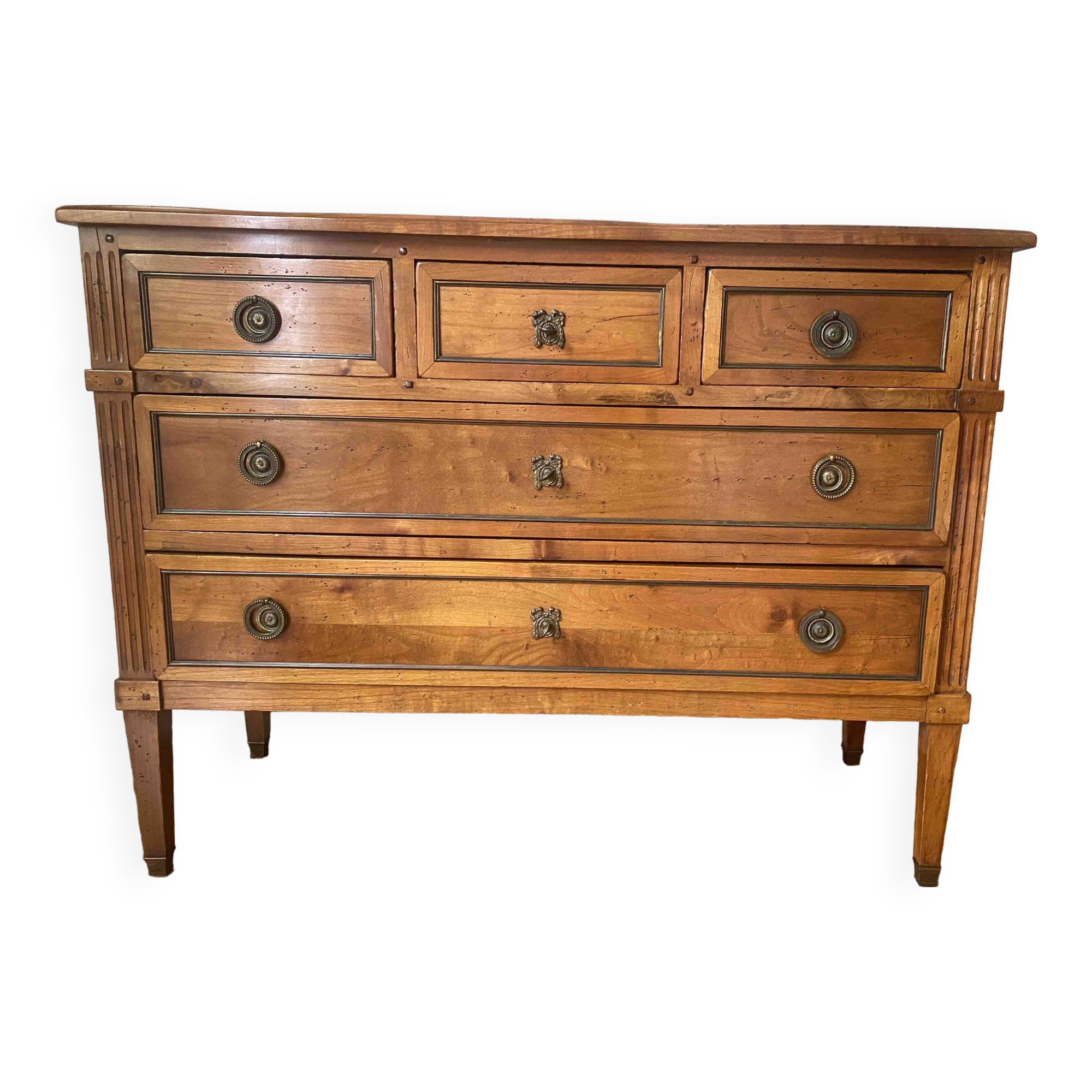 Directory chest of drawers