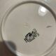 Set of 4 Digouin dessert plates – vintage "Rayon" pattern