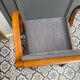 Vintage armchair refurbished