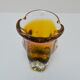 Art Glass Vase by Josef Hospodka for Glasswork Chribska,1960's.