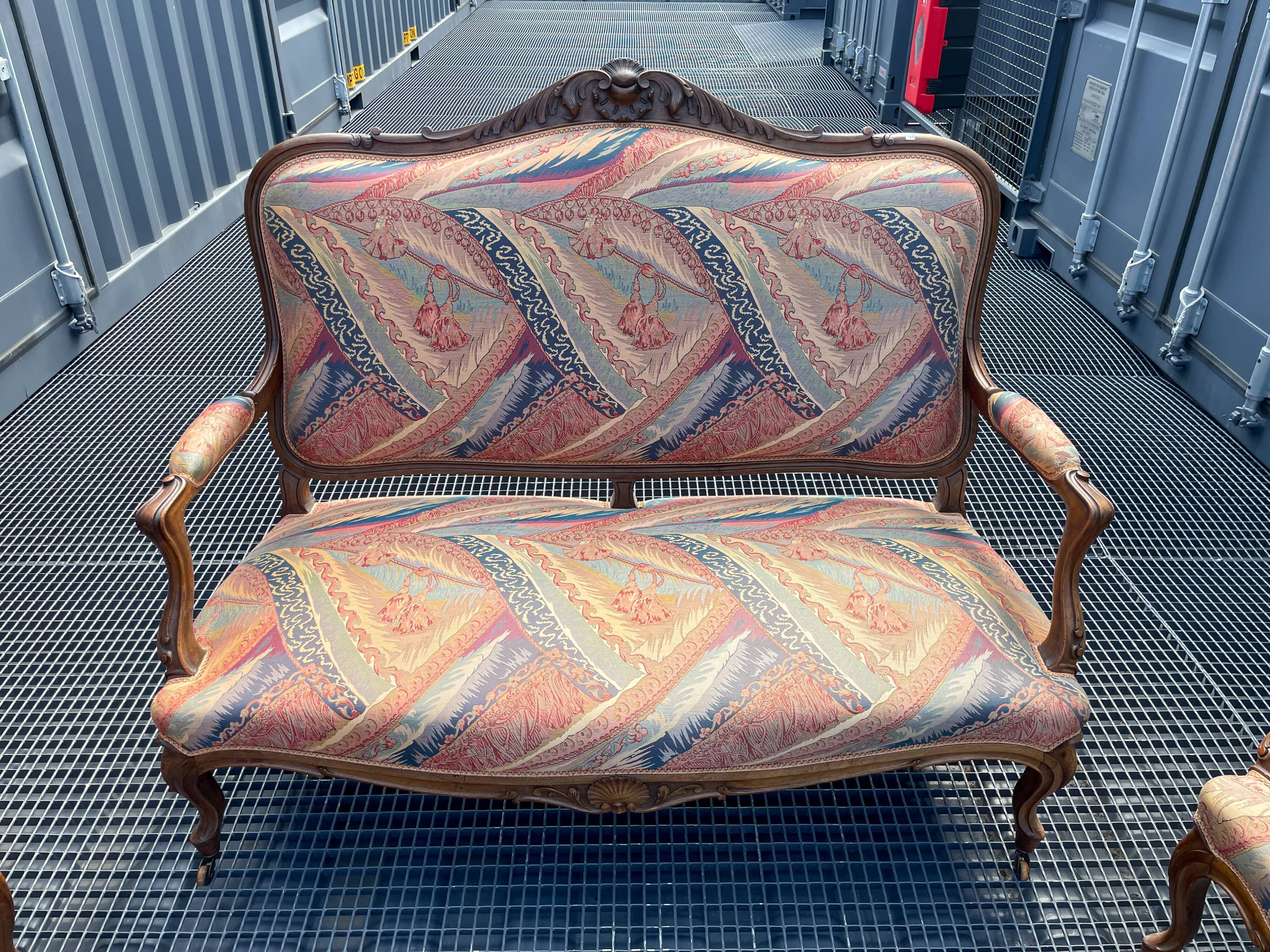 Louis XV Complete Salon