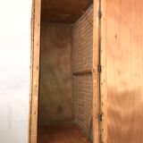 Braided rattan trunk 50s-60s