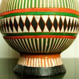 Painted terracotta jar "Ball"