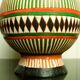 Painted terracotta jar "Ball"