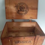 Wooden wine box