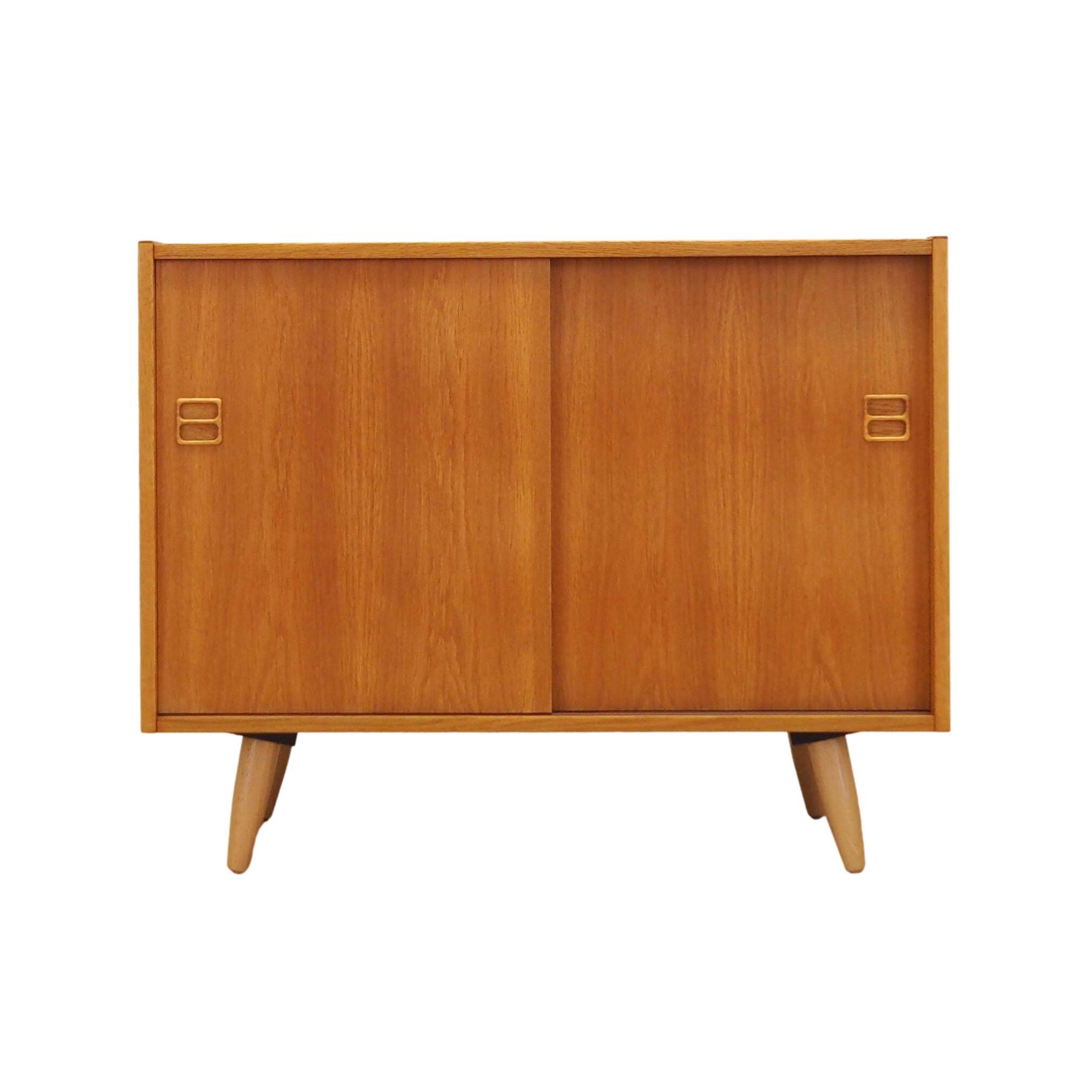 Ash cabinet, Danish design, 1970s, production: Denmark