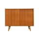 Ash cabinet, Danish design, 1970s, production: Denmark