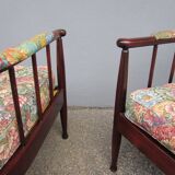 Scandinavian Skrindan armchairs by Kerstin Hörlin-Holmquist for OPE Möbler