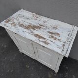 Ancien buffet en bois patiné
