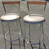 4 Bistro style chairs