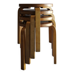 tabourets modèle 60 - lot