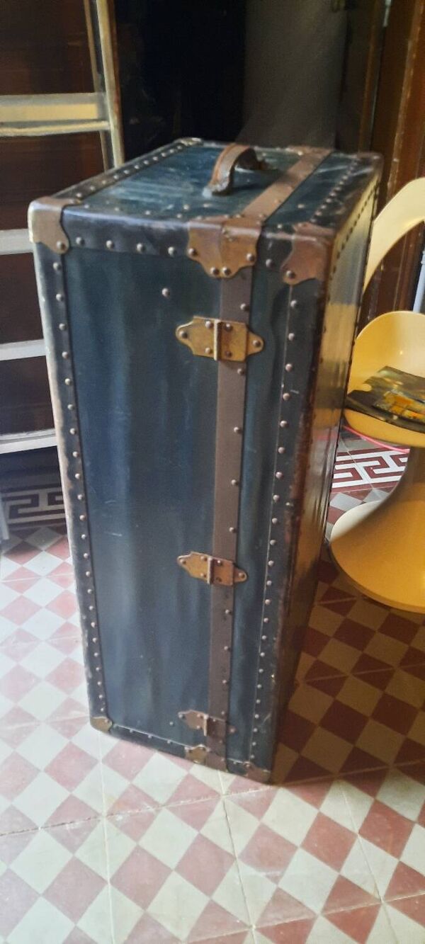 Malle de voyage anglaise